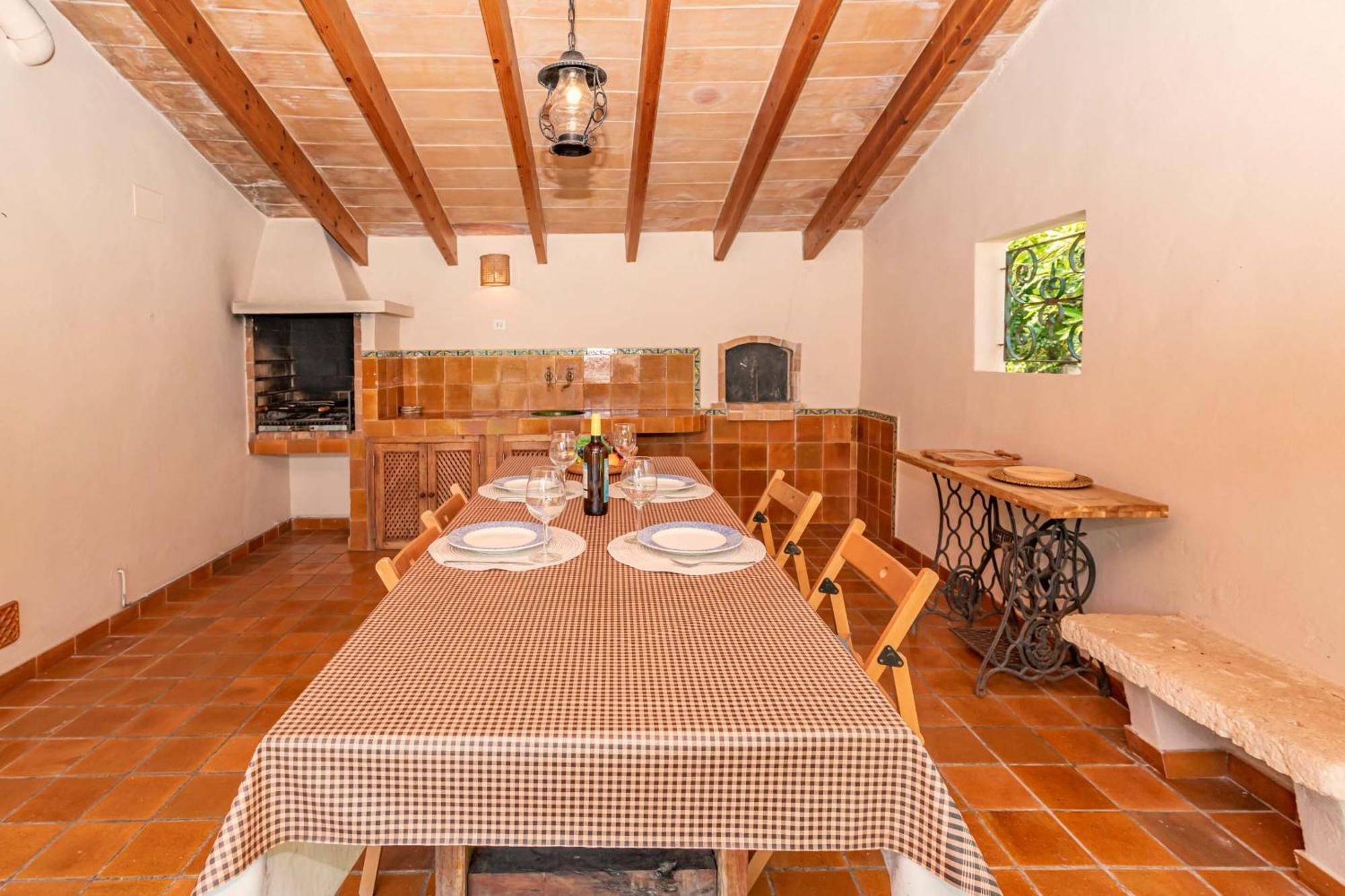 Villa Can Jaume Pollença Esterno foto