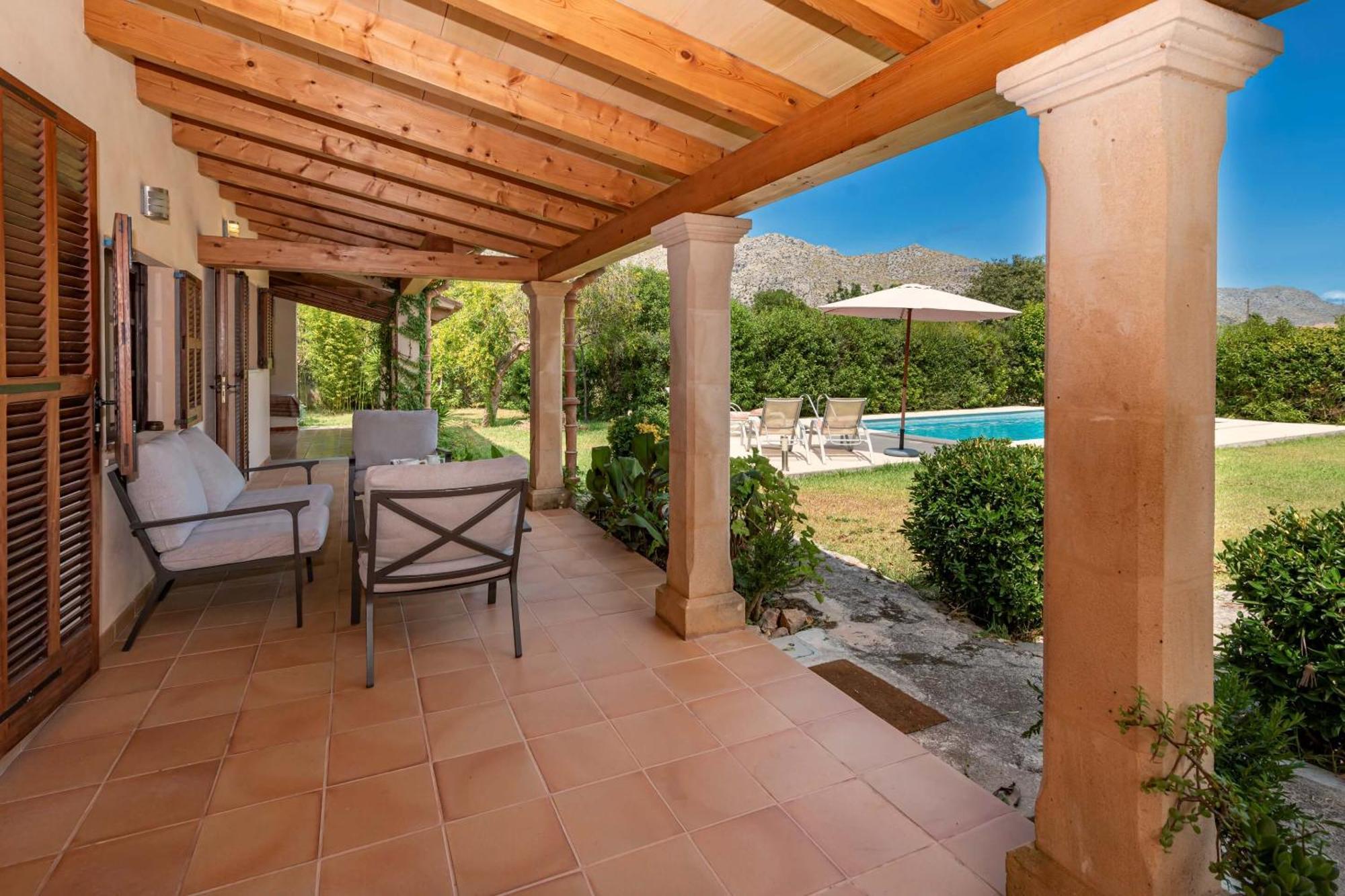 Villa Can Jaume Pollença Esterno foto