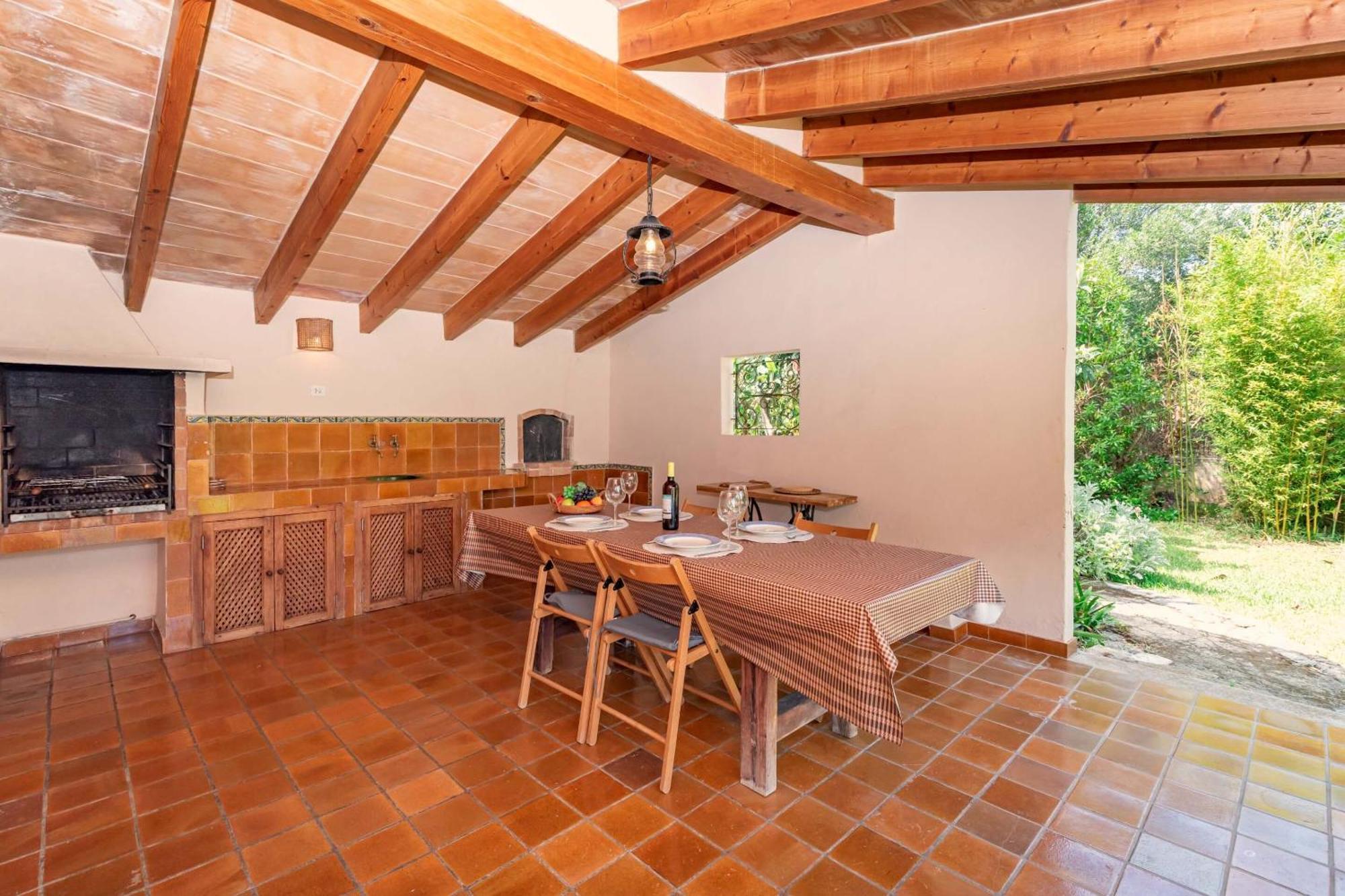Villa Can Jaume Pollença Esterno foto