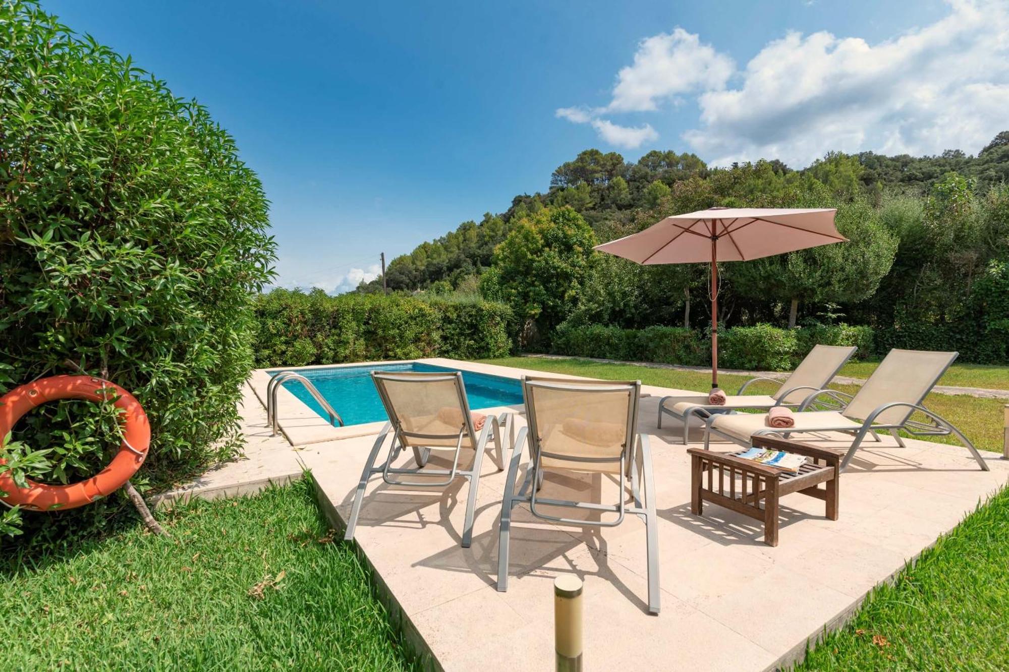 Villa Can Jaume Pollença Esterno foto
