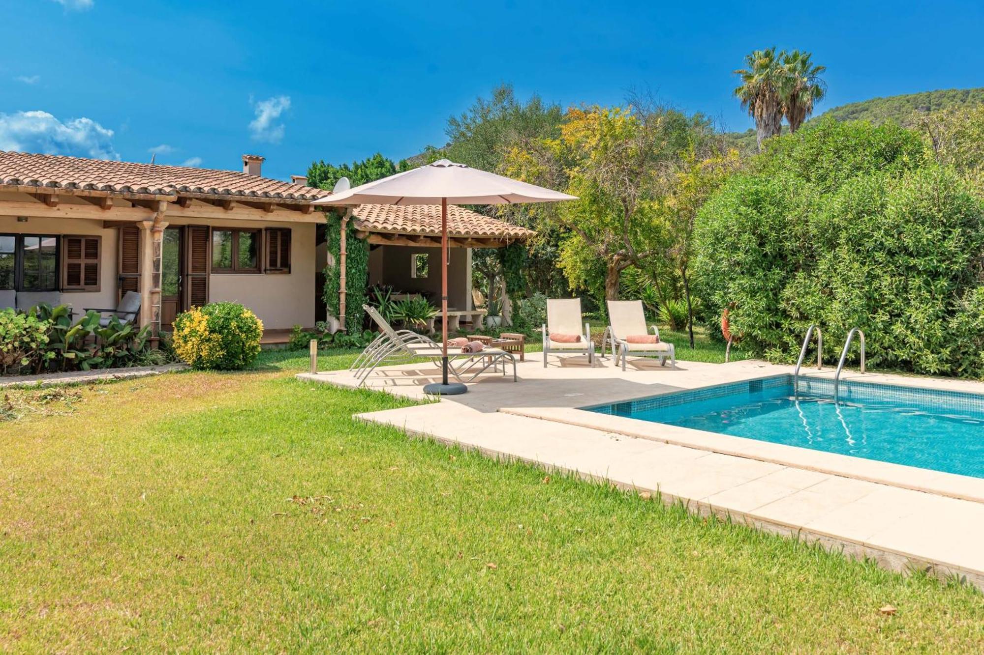 Villa Can Jaume Pollença Esterno foto