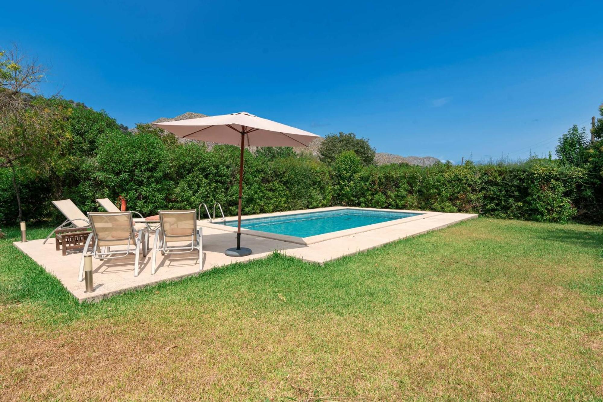 Villa Can Jaume Pollença Esterno foto