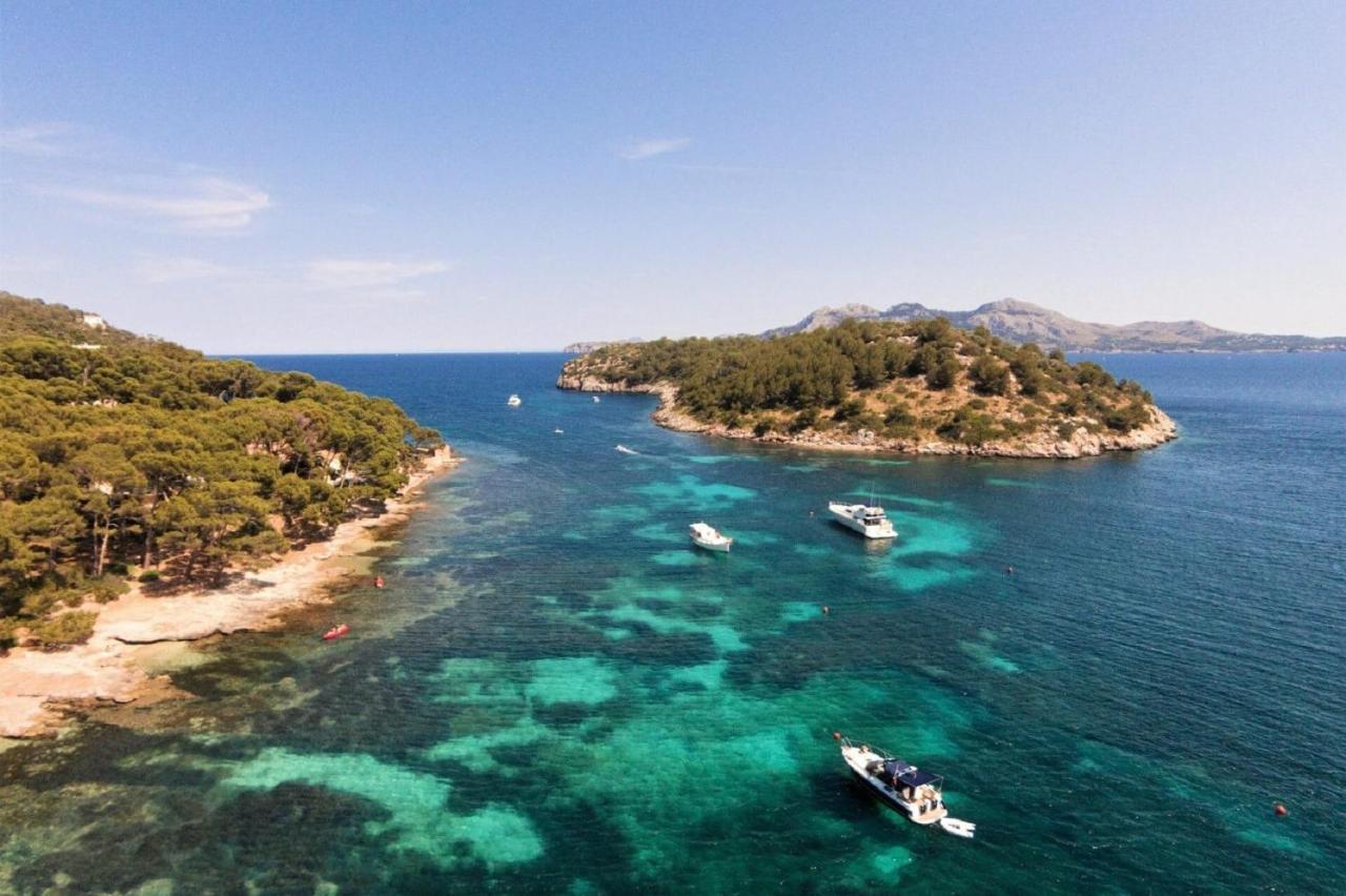 Villa Can Jaume Pollença Esterno foto